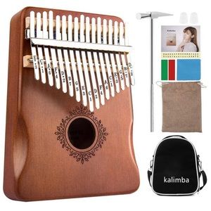 Kalimba 17 keys Piano & Carrying Case